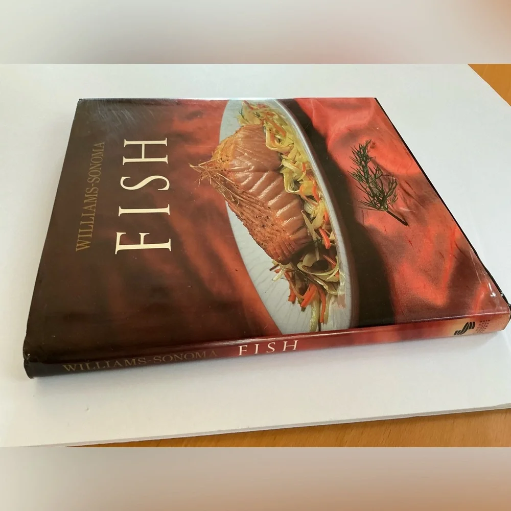 Williams-Sonoma Collection: Fish Cookbook HardCover Recipe Book